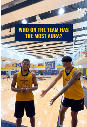 Video post by @umichbball on TikTok