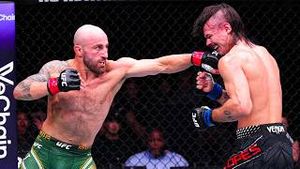 Video post by @ufc on YouTube