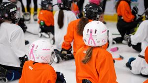 Image post by @FlyersCharities on Twitter