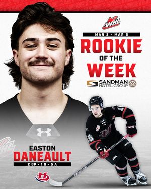 Image post by @westernhockeyleague on Instagram