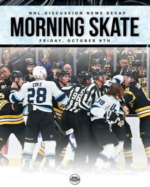 Image post by @nhl.discussion on Instagram