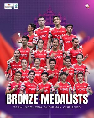 Image post by @bolalobbadminton on Instagram