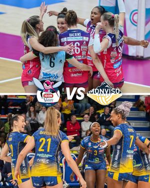 Image post by @legavolleyfemminile on Instagram