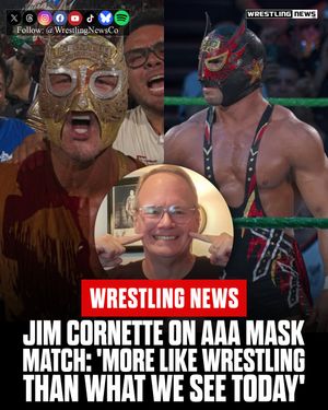 Image post by @wrestlingnewsco on Instagram