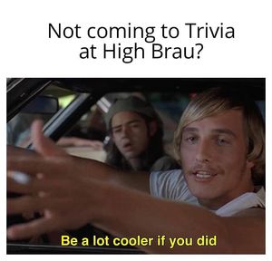 Image post by @highbrautap on Instagram