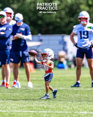 Image post by @patriots on Instagram