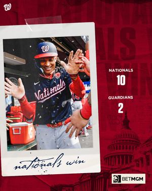 Image post by @Nationals on Twitter