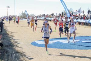 Image post by @HoyasTrackXC on Twitter/X