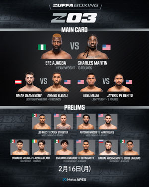 Image post by @ufc.japan on Instagram