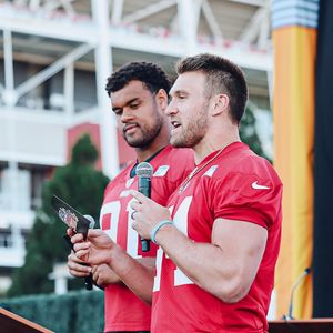 Image post by @49ersfoundation on Instagram