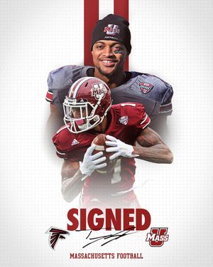 Image post by @umassfootball on Instagram