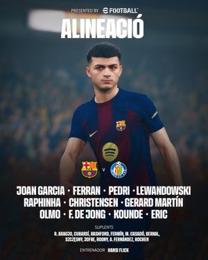 Image post by @FCBarcelona on Twitter