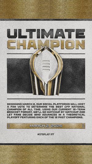Video post by @cfbplayoff on TikTok