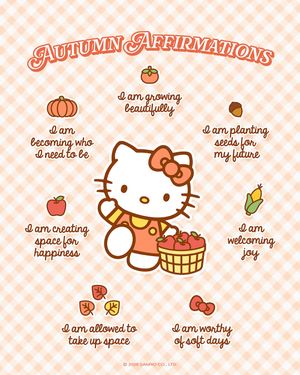 Image post by @hellokitty on Instagram