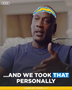 Image post by @chargers on Instagram