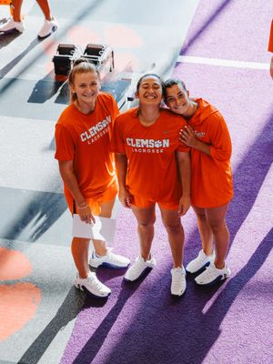 Image post by @clemsonwlax on Instagram