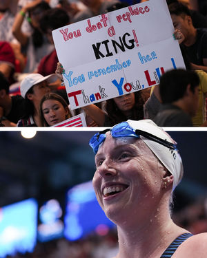 Image post by @usaswimming on Instagram