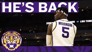 Video post by @lsusports on YouTube