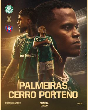 Image post by @palmeiras on Instagram