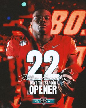 Image post by @unmlobofb on Instagram
