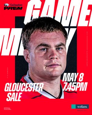 Image post by @officialgloucesterrugby on Instagram
