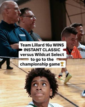 Image post by @teamlillardaau on Instagram