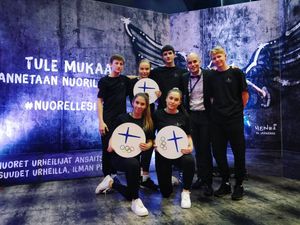Image post by @olympicteamfinland on Instagram