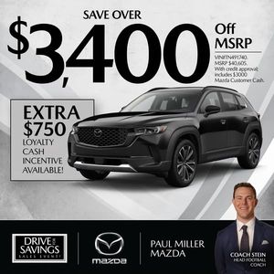 Image post by @PaulMillerMazda on Facebook