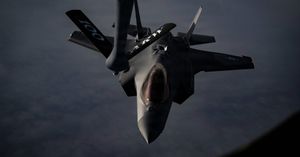Image post by @usairforce on Instagram