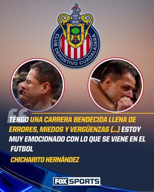 Image post by @foxsportsmx on Instagram