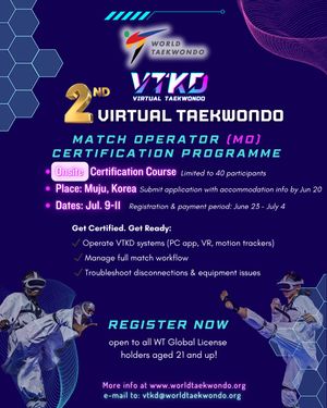 Image post by @worldtaekwondo on Instagram