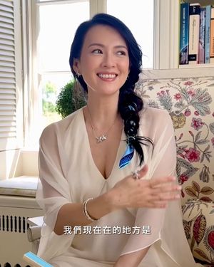 Image post by @voguetaiwan on Instagram