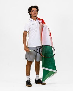 Image post by @UTRGVMTENNIS on Facebook