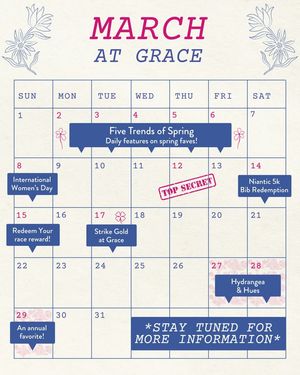 Image post by @shopatgrace on Facebook