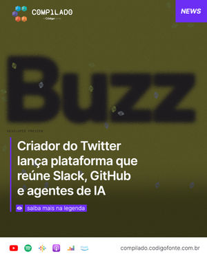 Image post by @codigofontetv on Instagram