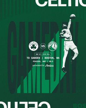 Image post by @celtics on Instagram