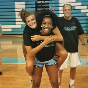 Image post by @uncvolleyball on Instagram