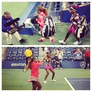 Image post by @usopen on Instagram