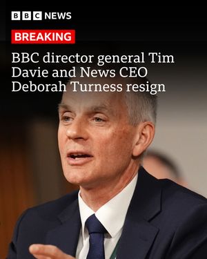 Image post by @bbcnews on Instagram