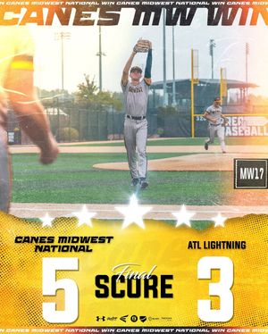 Image post by @canesmidwestnational on Instagram