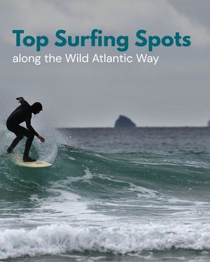 Image post by @thewildatlanticway on Instagram