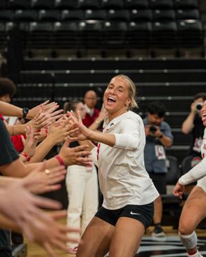 Image post by @ohiostatewvb on Instagram