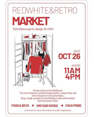 Image post by @liveitupraleigh on Instagram