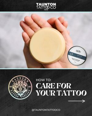 Image post by @tauntontattooco on Instagram