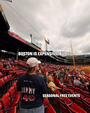 Image post by @bostonwithemily on Instagram