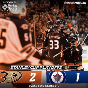 Image post by @anaheimducks on Instagram