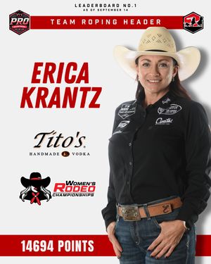 Image post by @womensrodeo on Instagram