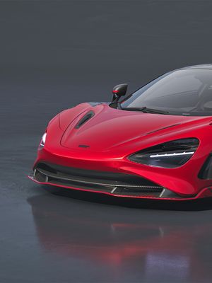 Image post by @mclarenauto on Instagram