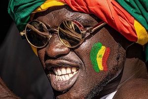 Image post by @footballsenegal on Instagram