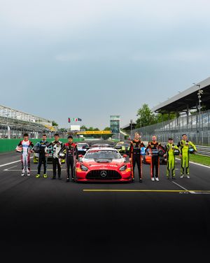 Image post by @mercedesamgmotorsport on Instagram
